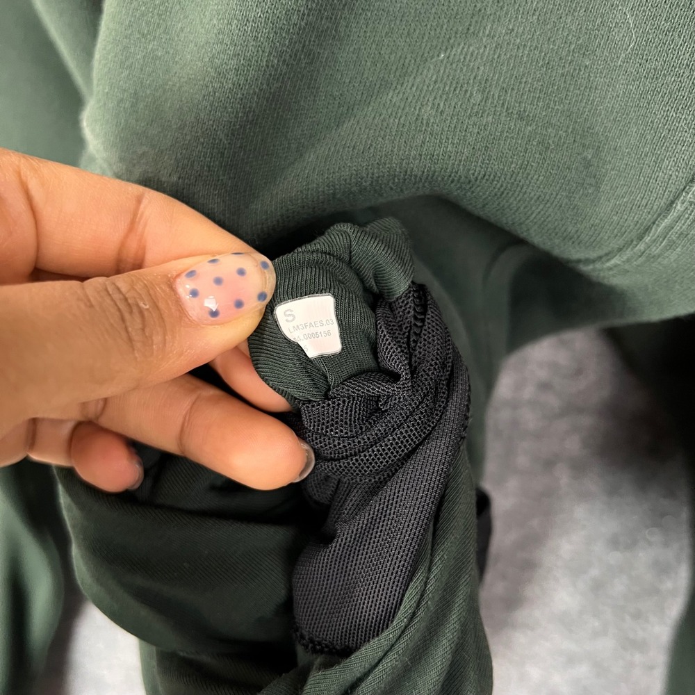 Lululemon City Sweat Pullover Hoodie Mens Small Green - Picture 5 of 9